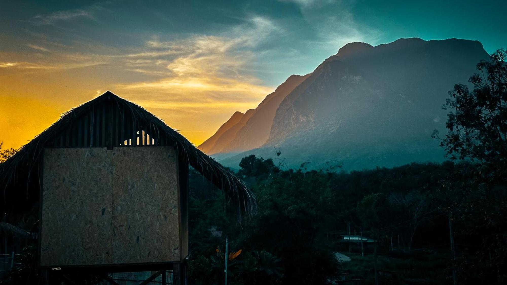 Apartamento Nha-Da Land Chiang Dao Exterior foto
