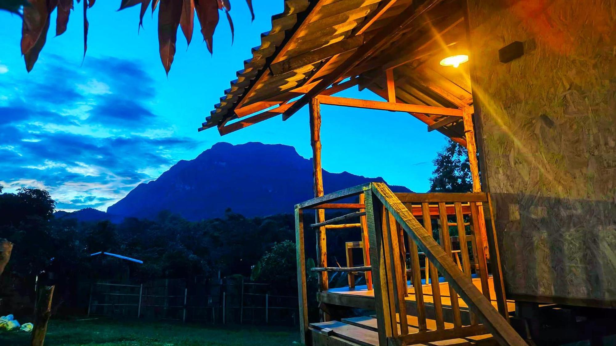 Apartamento Nha-Da Land Chiang Dao Exterior foto