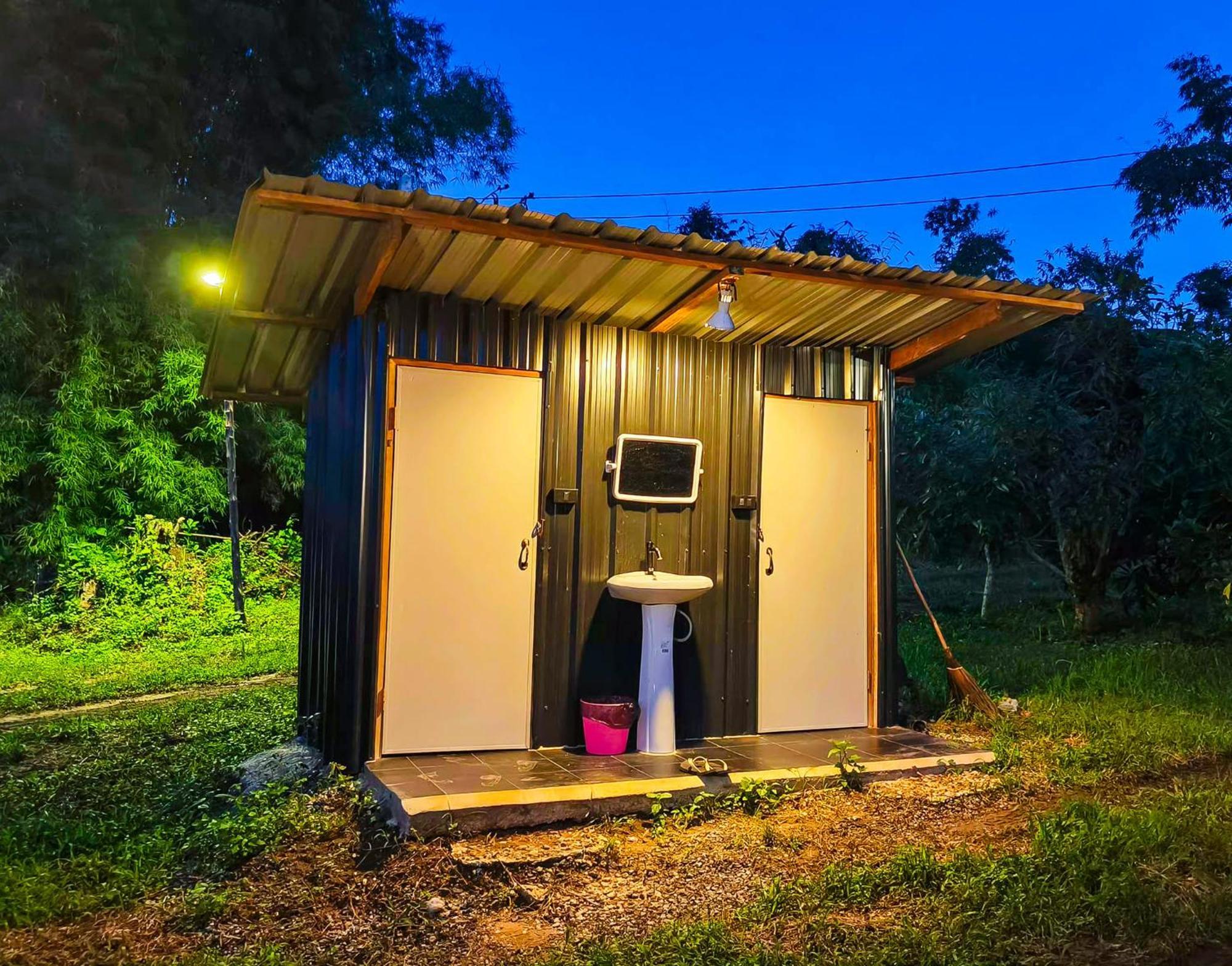 Apartamento Nha-Da Land Chiang Dao Exterior foto