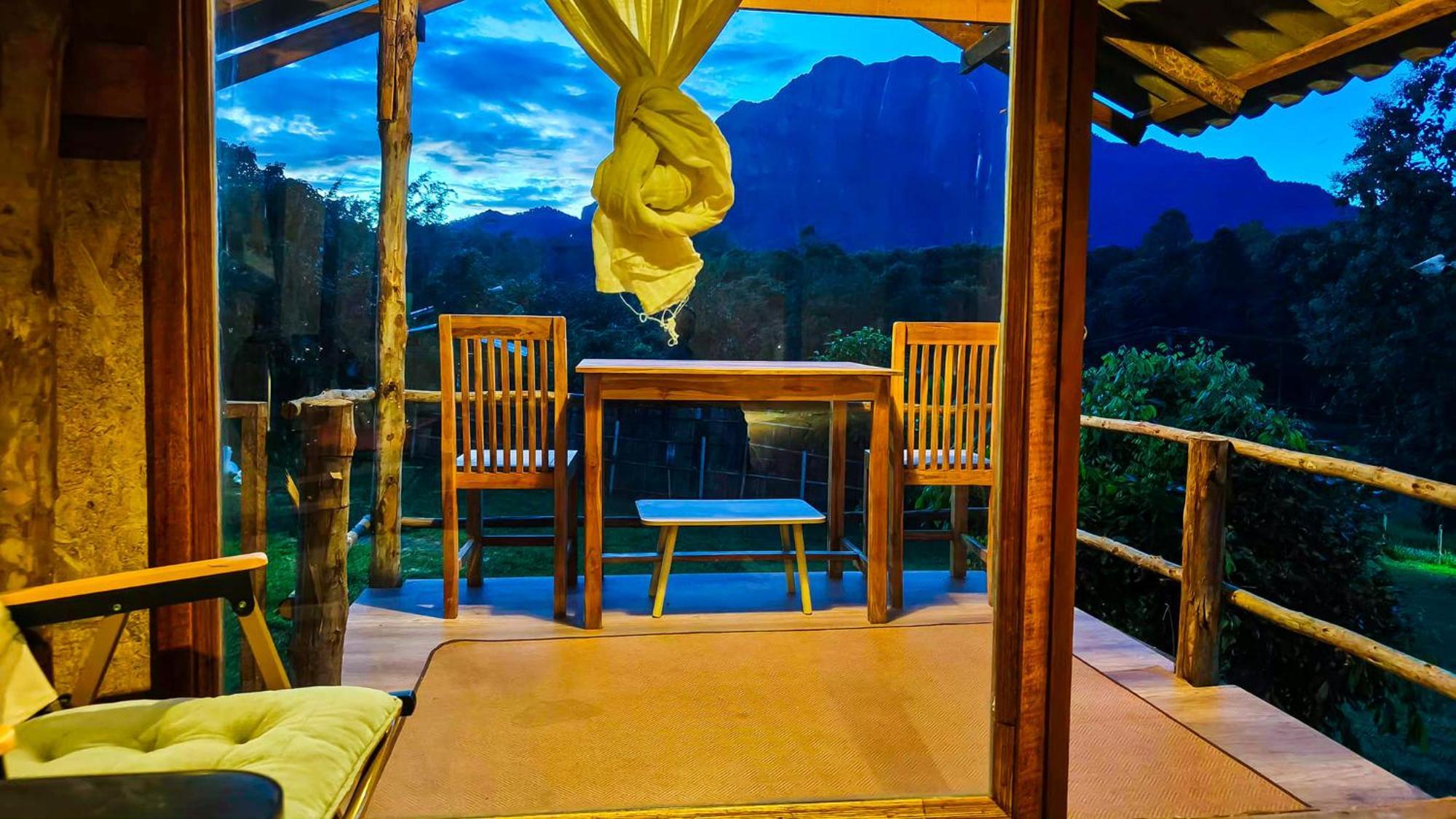 Apartamento Nha-Da Land Chiang Dao Exterior foto