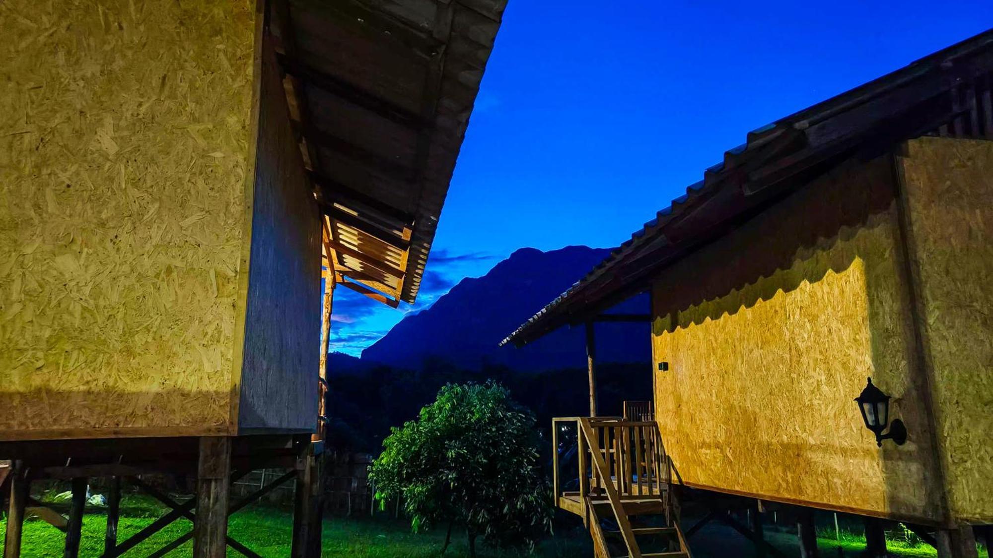 Apartamento Nha-Da Land Chiang Dao Exterior foto