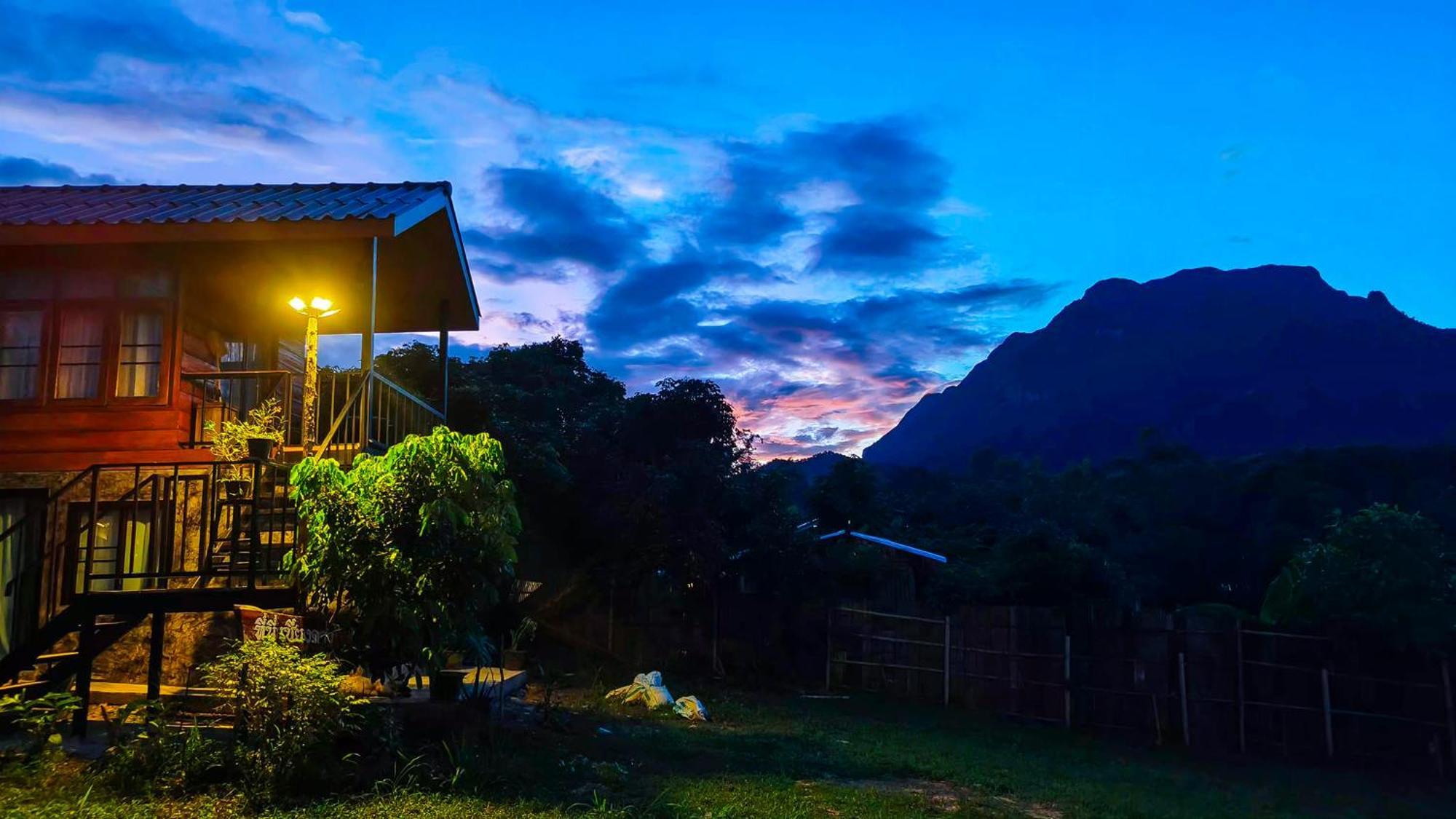 Apartamento Nha-Da Land Chiang Dao Exterior foto