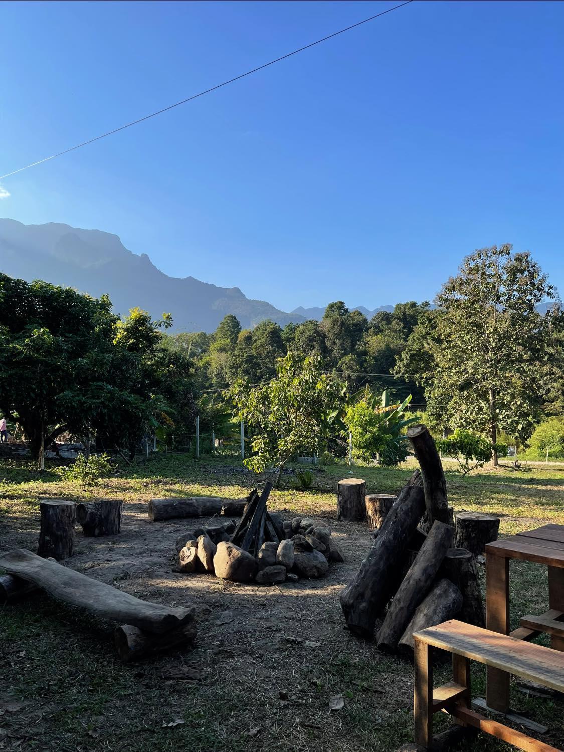 Apartamento Nha-Da Land Chiang Dao Exterior foto