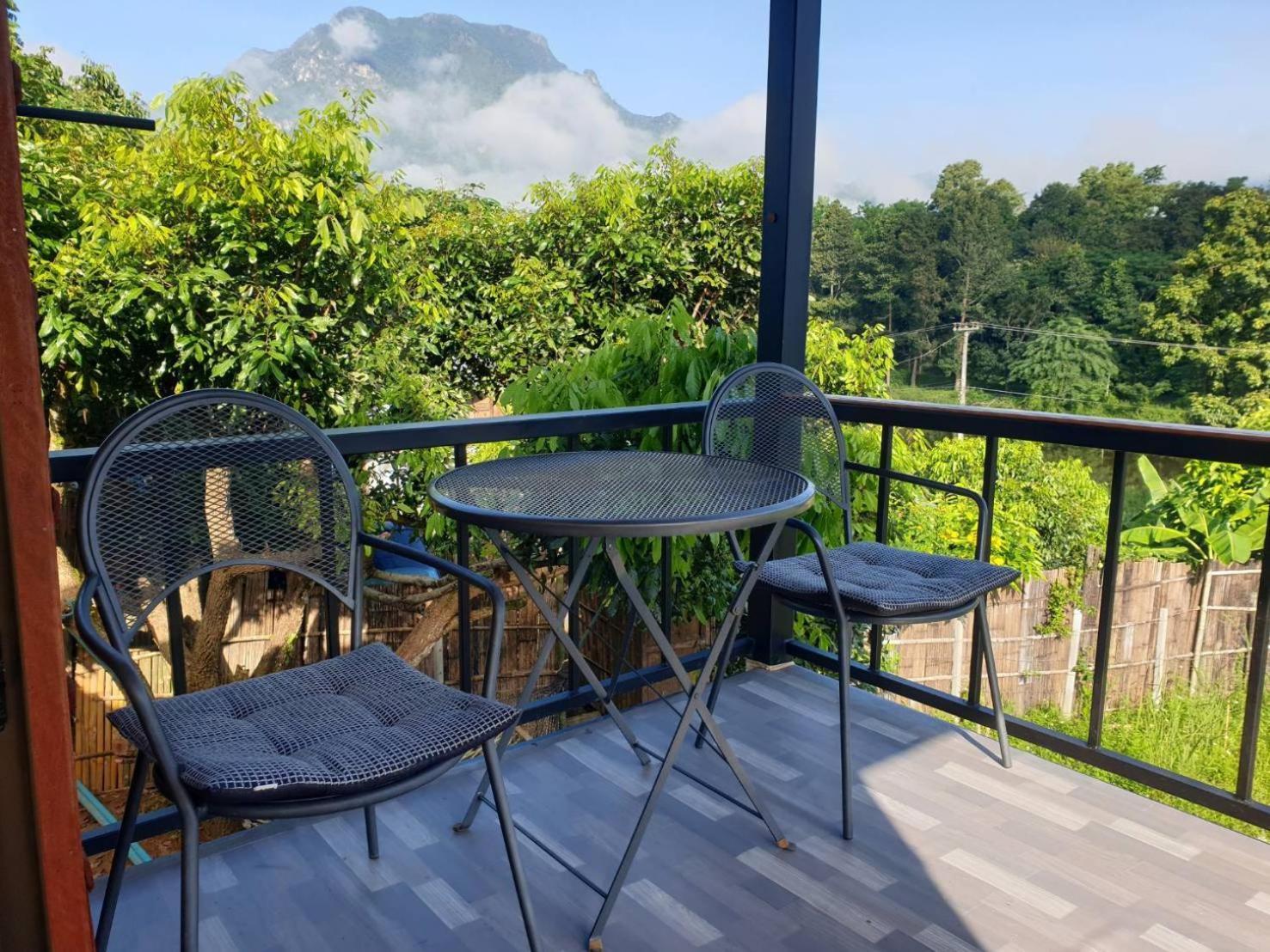 Apartamento Nha-Da Land Chiang Dao Exterior foto