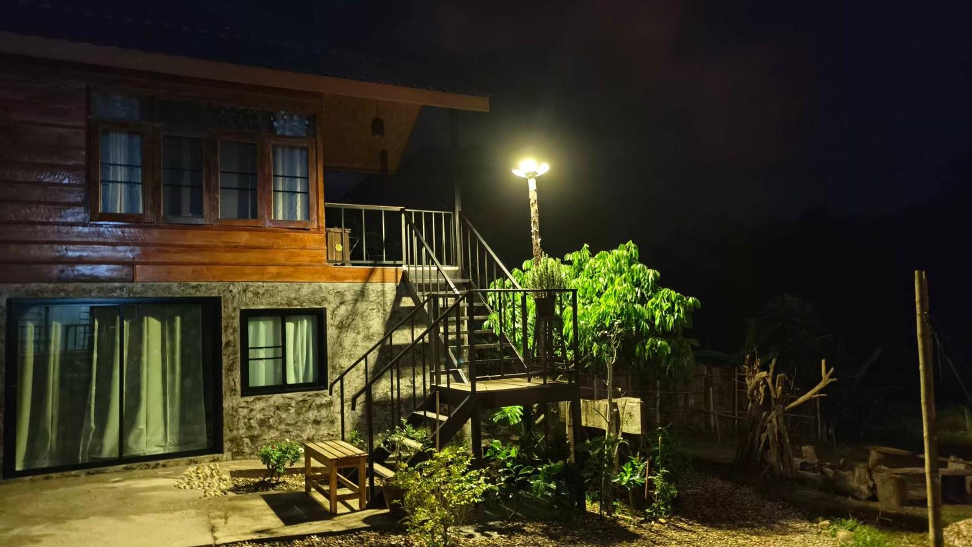 Apartamento Nha-Da Land Chiang Dao Exterior foto
