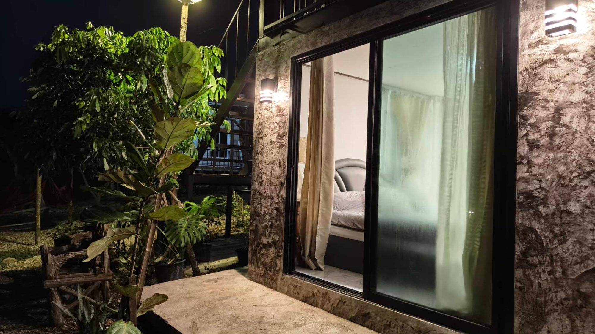 Apartamento Nha-Da Land Chiang Dao Exterior foto