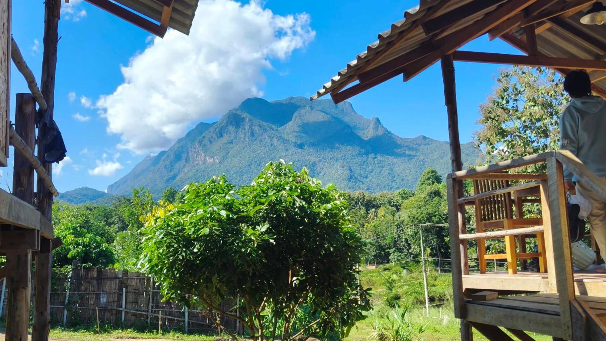 Apartamento Nha-Da Land Chiang Dao Exterior foto