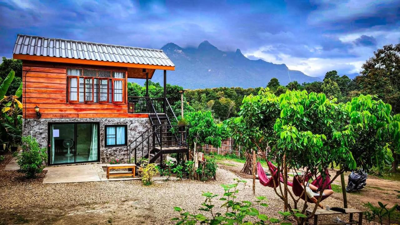 Apartamento Nha-Da Land Chiang Dao Exterior foto
