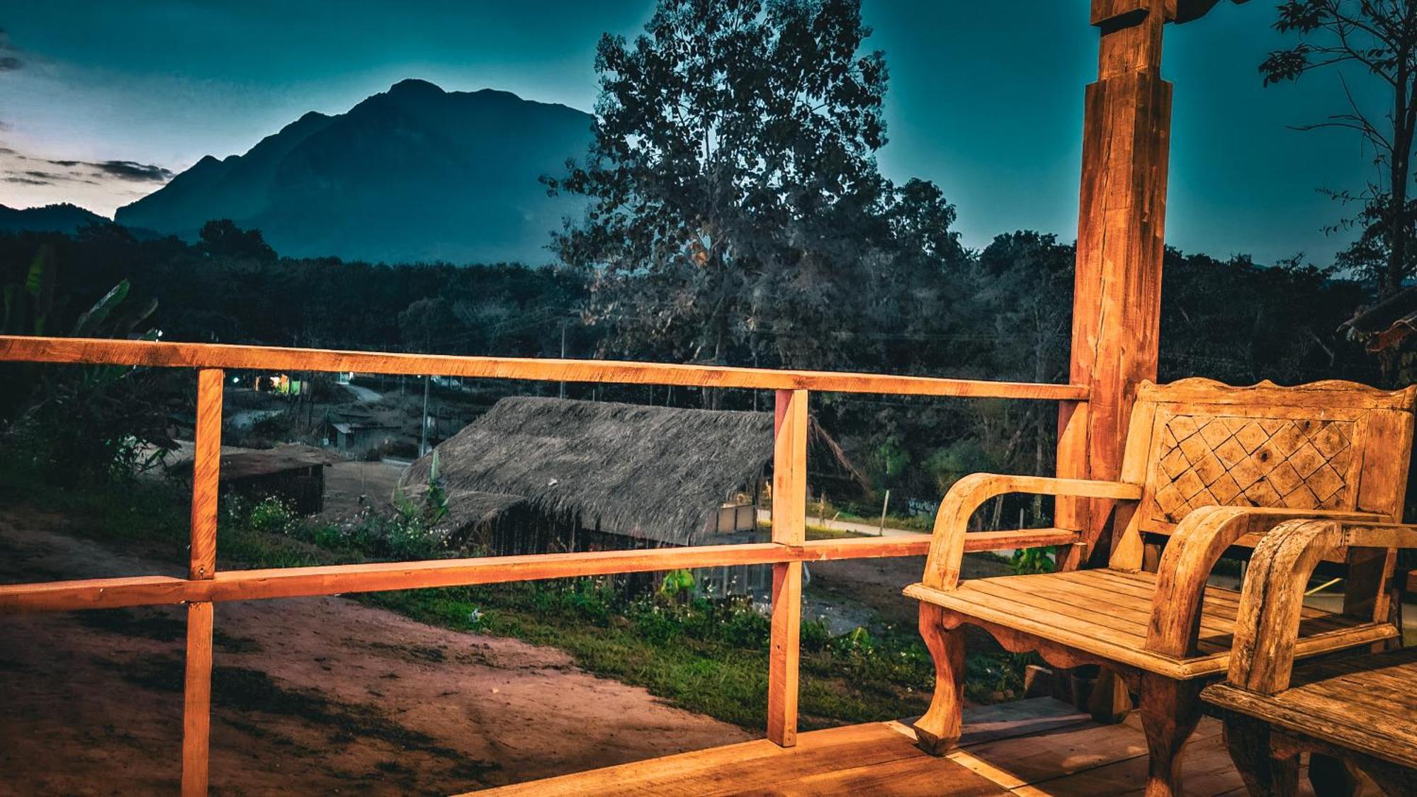 Apartamento Nha-Da Land Chiang Dao Exterior foto