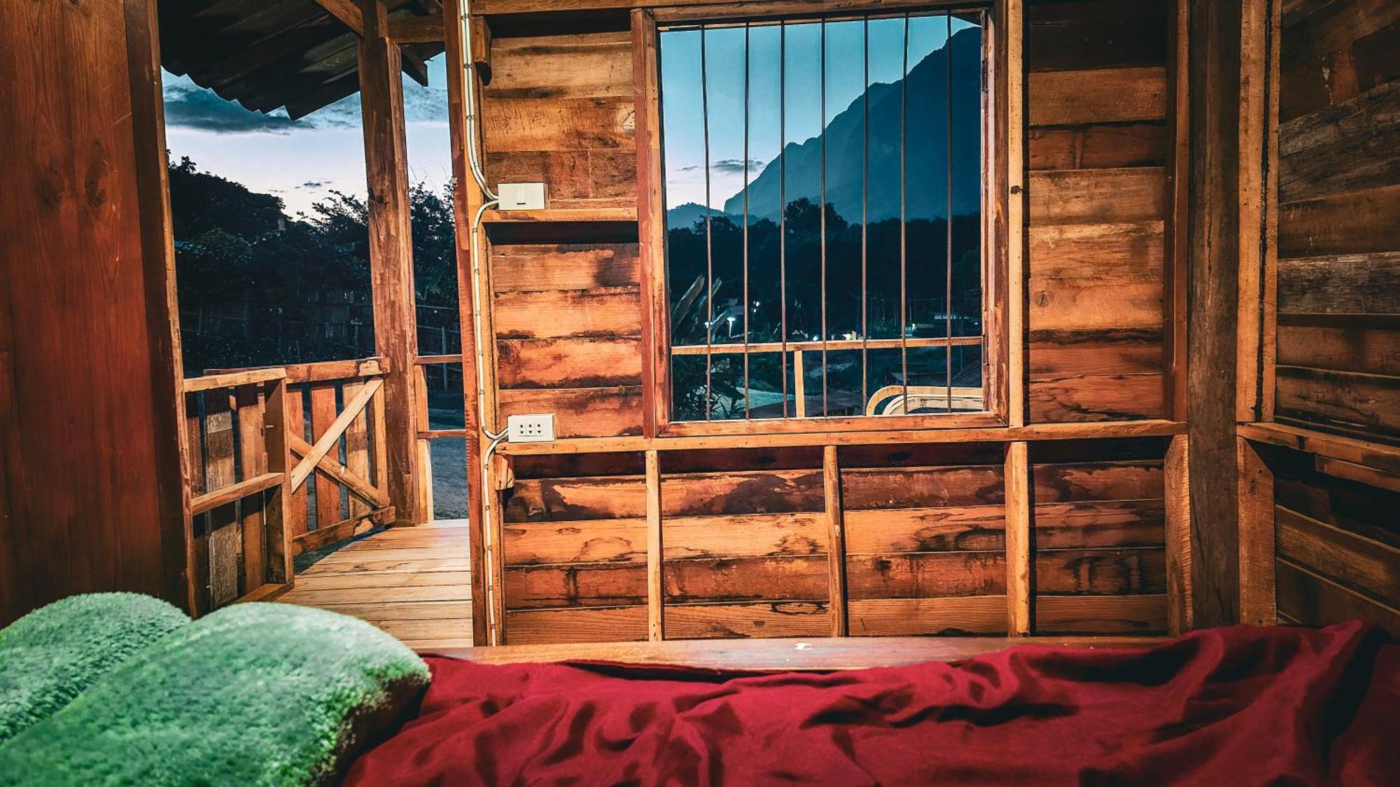 Apartamento Nha-Da Land Chiang Dao Exterior foto